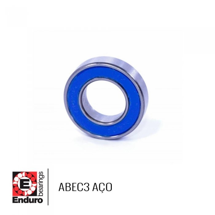 ROLAMENTO ENDURO ABEC3 6803 LLB AÇO (17x26x5) LS1791