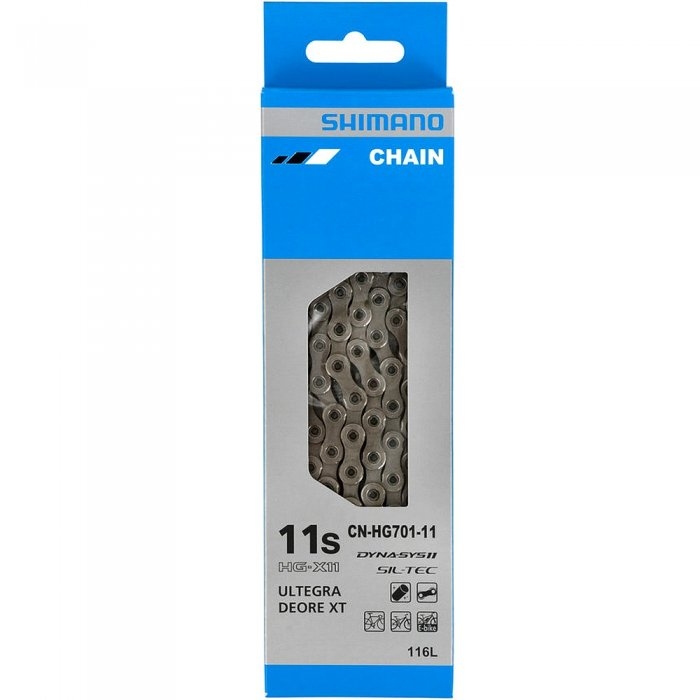  Corrente Shimano HG-701 116L SYL-TEC