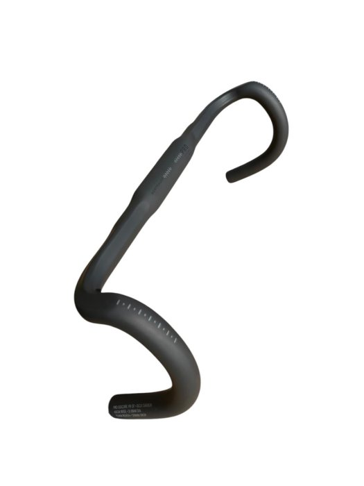Guidão para bicicletas de estrada VR-SF IsoCore Pro Bontrager  400MM